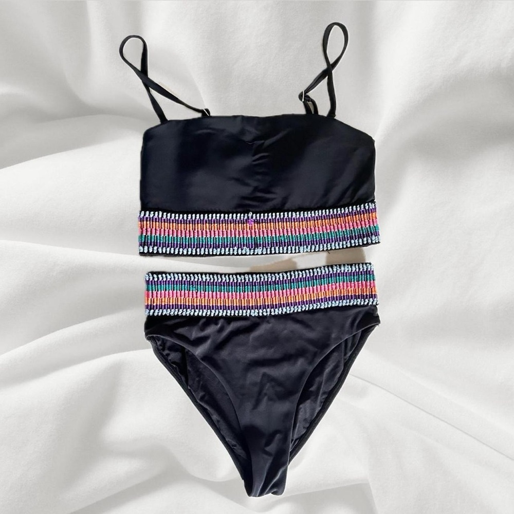 Peixoto Colorful Bikini Set